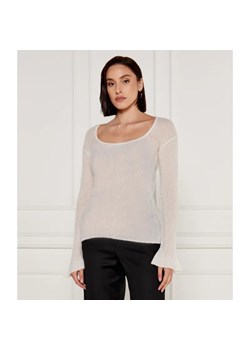 Pinko Sweter MUNCHKIN | Regular Fit | z dodatkiem jedwabiu ze sklepu Gomez Fashion Store w kategorii Swetry damskie - zdjęcie 184522570