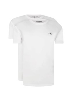 Calvin Klein Jeans T-shirt 2-pack | Regular Fit ze sklepu Gomez Fashion Store w kategorii T-shirty męskie - zdjęcie 184522571