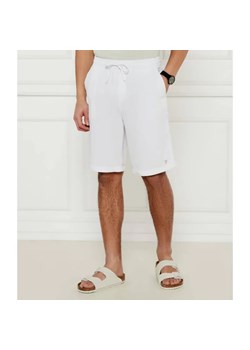 Guess Underwear  Lniane szorty | Regular Fit ze sklepu Gomez Fashion Store w kategorii Spodenki męskie - zdjęcie 184522572