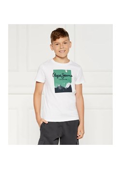 Pepe Jeans London T-shirt RAFER | Regular Fit ze sklepu Gomez Fashion Store w kategorii T-shirty chłopięce - zdjęcie 184522580