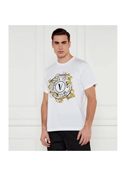 Versace Jeans Couture T-shirt | Regular Fit ze sklepu Gomez Fashion Store w kategorii T-shirty męskie - zdjęcie 184522581