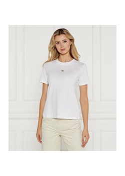 Calvin Klein Jeans T-shirt | Regular Fit ze sklepu Gomez Fashion Store w kategorii Bluzki damskie - zdjęcie 184522583