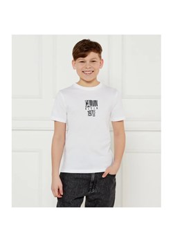 Calvin Klein Jeans T-shirt | Regular Fit ze sklepu Gomez Fashion Store w kategorii T-shirty chłopięce - zdjęcie 184522591