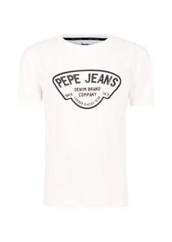 Pepe Jeans London T-shirt | Regular Fit ze sklepu Gomez Fashion Store w kategorii T-shirty chłopięce - zdjęcie 184522602