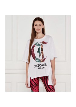 Just Cavalli T-shirt | Relaxed fit ze sklepu Gomez Fashion Store w kategorii Bluzki damskie - zdjęcie 184522604