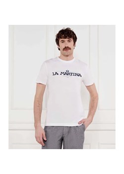 La Martina T-shirt | Regular Fit ze sklepu Gomez Fashion Store w kategorii T-shirty męskie - zdjęcie 184522612