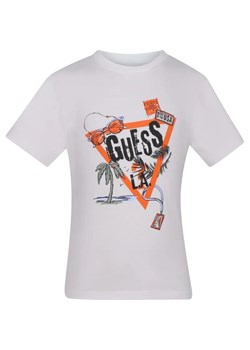 Guess T-shirt | Regular Fit ze sklepu Gomez Fashion Store w kategorii T-shirty chłopięce - zdjęcie 184522613