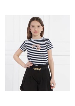 Guess T-shirt | Regular Fit ze sklepu Gomez Fashion Store w kategorii Bluzki dziewczęce - zdjęcie 184522620