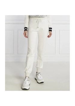 Liu Jo Sport Spodnie dzianinowe | Regular Fit ze sklepu Gomez Fashion Store w kategorii Spodnie damskie - zdjęcie 184522621