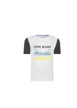 Pepe Jeans London T-shirt | Regular Fit ze sklepu Gomez Fashion Store w kategorii T-shirty chłopięce - zdjęcie 184522634
