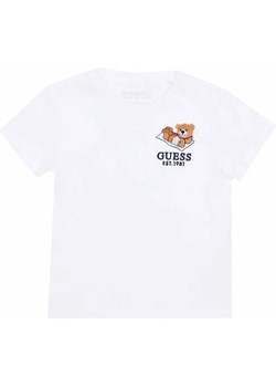 Guess T-shirt | Regular Fit ze sklepu Gomez Fashion Store w kategorii T-shirty chłopięce - zdjęcie 184522640