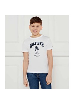 Tommy Hilfiger T-shirt | Regular Fit ze sklepu Gomez Fashion Store w kategorii T-shirty chłopięce - zdjęcie 184522652