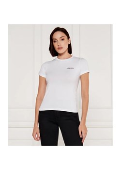Guess Jeans T-shirt | Slim Fit ze sklepu Gomez Fashion Store w kategorii Bluzki damskie - zdjęcie 184522664