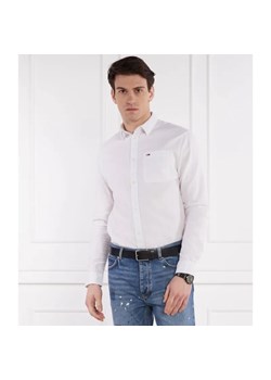 Tommy Jeans Koszula | Regular Fit | z dodatkiem lnu ze sklepu Gomez Fashion Store w kategorii Koszule męskie - zdjęcie 184522673