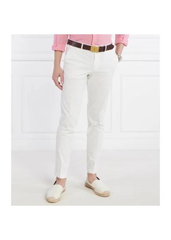 BOSS BLACK Spodnie chino Kaito1 | Slim Fit | stretch ze sklepu Gomez Fashion Store w kategorii Spodnie męskie - zdjęcie 184522694