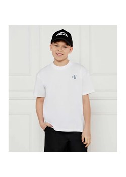 Calvin Klein Jeans T-shirt | Loose fit ze sklepu Gomez Fashion Store w kategorii T-shirty chłopięce - zdjęcie 184522700