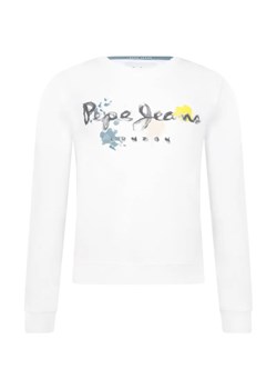 Pepe Jeans London Bluza BIGE | Regular Fit ze sklepu Gomez Fashion Store w kategorii Bluzy chłopięce - zdjęcie 184522703