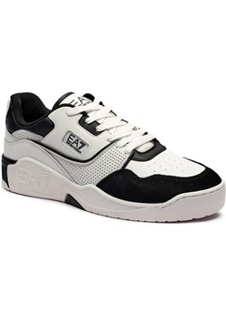 EA7 Skórzane sneakersy ze sklepu Gomez Fashion Store w kategorii Buty sportowe damskie - zdjęcie 184522704