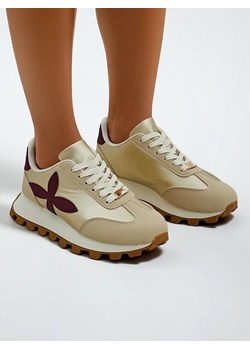 Royalfashion Sportowe sneakersy damskie na grubszej podeszwie Aloqa ze sklepu royalfashion.pl w kategorii Buty sportowe damskie - zdjęcie 184522742