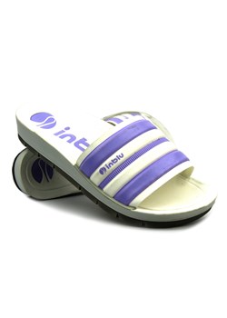 Klapki damskie - Inblu SWIM, fioletowe ze sklepu ulubioneobuwie w kategorii Klapki damskie - zdjęcie 184523840