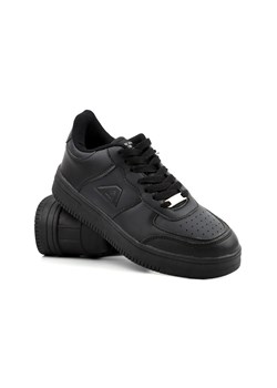 Czarne sneakersy damskie American ES 92/22, czarne ze sklepu ulubioneobuwie w kategorii Buty sportowe damskie - zdjęcie 184523923