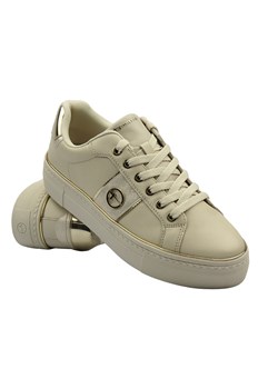 Sneakersy damskie - TAMARIS 1-23724-42, beżowe ze sklepu ulubioneobuwie w kategorii Trampki damskie - zdjęcie 184523942