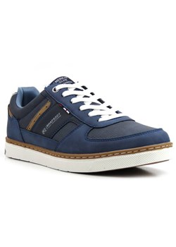 Buty męskie sportowe AMERICAN CLUB RH 78/22, granatowe ze sklepu ulubioneobuwie w kategorii Trampki męskie - zdjęcie 184524163