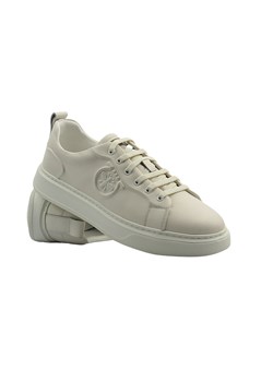 Sneakersy męskie sznurowane białe John Doubare 23Q9001 ze sklepu ulubioneobuwie w kategorii Buty sportowe męskie - zdjęcie 184524510