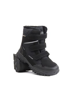 Śniegowce damskie, unisex - AMERICAN CLUB HL99/23, czarne ze sklepu ulubioneobuwie w kategorii Śniegowce damskie - zdjęcie 184524672