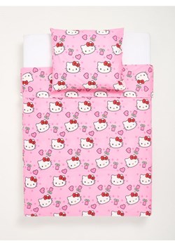 Sinsay - Komplet pościeli Hello Kitty - różowy ze sklepu Sinsay w kategorii Pościel dziecięca - zdjęcie 184525432