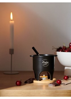 Sinsay - Zestaw do fondue - czarny ze sklepu Sinsay w kategorii Akcesoria kuchenne - zdjęcie 184525440