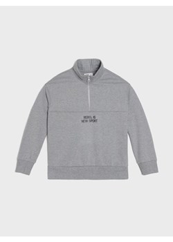 Sinsay - Bluza ze stójką - szary ze sklepu Sinsay w kategorii Bluzy chłopięce - zdjęcie 184525454