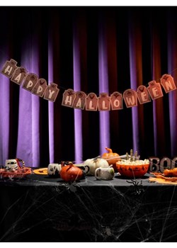 Sinsay - Girlanda Happy Halloween - beżowy ze sklepu Sinsay w kategorii Zabawki - zdjęcie 184525463