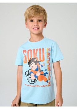 Sinsay - Koszulka Dragon Ball - szary ze sklepu Sinsay w kategorii T-shirty chłopięce - zdjęcie 184525502