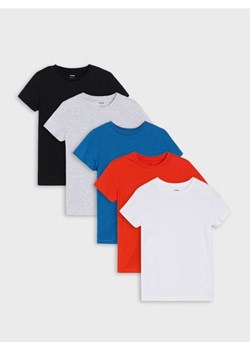 Sinsay - Koszulki 5 pack - szary ze sklepu Sinsay w kategorii T-shirty chłopięce - zdjęcie 184525510