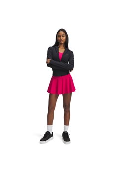 Spódnica treningowa Under Armour Motion Skort - różowa ze sklepu Sportstylestory.com w kategorii Spódnice - zdjęcie 184525670