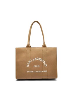 Karl Lagerfeld Shopperka K/RSG SQUARE ze sklepu Gomez Fashion Store w kategorii Torby Shopper bag - zdjęcie 184525981