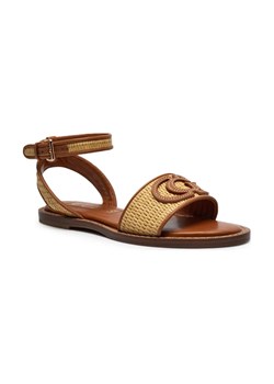 Guess Sandały TANVEE | z dodatkiem skóry ze sklepu Gomez Fashion Store w kategorii Sandały damskie - zdjęcie 184525991
