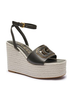 Guess Skórzane koturny JESSON ze sklepu Gomez Fashion Store w kategorii Espadryle damskie - zdjęcie 184526000