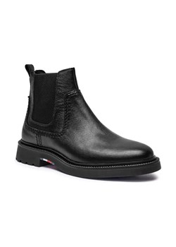 Tommy Hilfiger Skórzane sztyblety CHELSEA ze sklepu Gomez Fashion Store w kategorii Buty zimowe męskie - zdjęcie 184526051