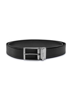 BOSS BLACK Skórzany dwustronny pasek Ofede-P_Or35_sp ze sklepu Gomez Fashion Store w kategorii Paski męskie - zdjęcie 184526052