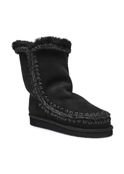 MOU Skórzane śniegowce Eskimo 24 | z dodatkiem wełny ze sklepu Gomez Fashion Store w kategorii Śniegowce damskie - zdjęcie 184526073