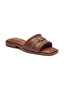 Michael Kors Skórzane klapki MANDY ze sklepu Gomez Fashion Store w kategorii Klapki damskie - zdjęcie 184526081