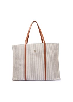 Tommy Hilfiger Shopperka | z dodatkiem skóry ze sklepu Gomez Fashion Store w kategorii Torby Shopper bag - zdjęcie 184526094
