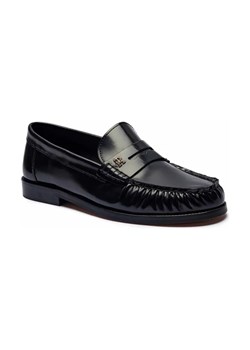 Tommy Hilfiger Skórzane mokasyny Monogram ze sklepu Gomez Fashion Store w kategorii Mokasyny damskie - zdjęcie 184526120