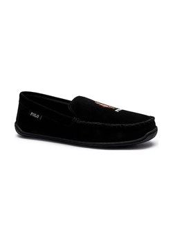 POLO RALPH LAUREN Skórzane obuwie domowe ze sklepu Gomez Fashion Store w kategorii Kapcie męskie - zdjęcie 184526130
