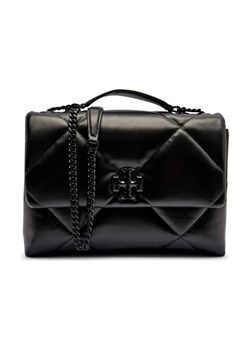 TORY BURCH Skórzana torebka na ramię Kira Diamond ze sklepu Gomez Fashion Store w kategorii Listonoszki - zdjęcie 184526160