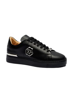 Philipp Plein Skórzane sneakersy Hexagon ze sklepu Gomez Fashion Store w kategorii Buty sportowe męskie - zdjęcie 184526163