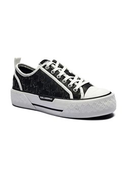 Karl Lagerfeld Skórzane trampki KAMPUS MAX III ze sklepu Gomez Fashion Store w kategorii Buty sportowe damskie - zdjęcie 184526180