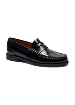BOSS BLACK Skórzane mokasyny Lycia_Mocc_BO ze sklepu Gomez Fashion Store w kategorii Mokasyny damskie - zdjęcie 184526203